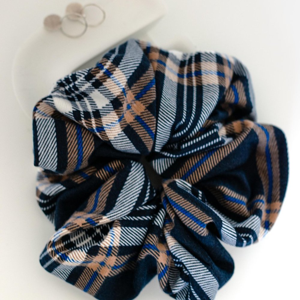 Handmade, Jumbo XL scrunchies!